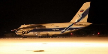 Dünyanın ikinci büyük kargo uçağı Bursa’da