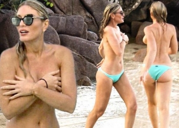 Hofit Golan, Seyşeller’de tatilin tadını çıkarıyor!