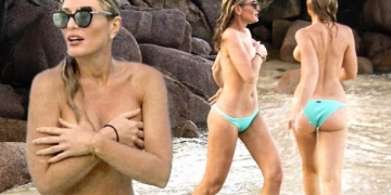 Hofit Golan, Seyşeller’de tatilin tadını çıkarıyor!