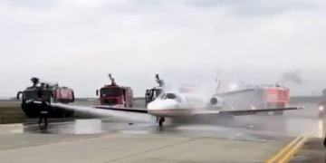 Kerimcan Durmaz uçakta korku dolu anlar yaşadı!