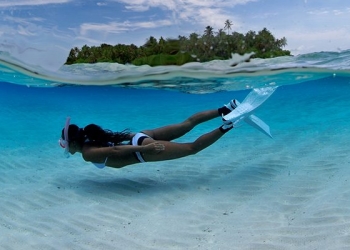 Cennet ada Maldivler balayı çiftlerinin gözdesi