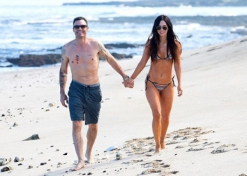 Megan Fox eşi Brian Austin Green ile Hawaii’de balayı yapıyor!