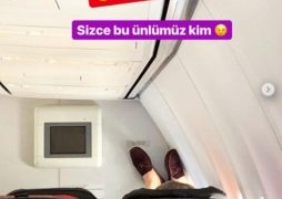 Mehmet Ali Erbil’in uçaktaki ‘o’ görüntüsü için açıklama geldi!