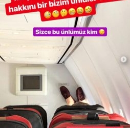 Mehmet Ali Erbil’in uçaktaki ‘o’ görüntüsü için açıklama geldi!