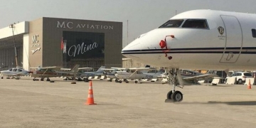 Babası, Mina Başaran’ın ismini hangara yazdırdı!