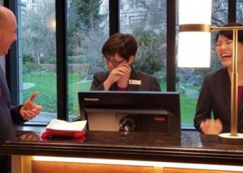 Ömür boyu otelde kalması yasaklanan adama af çıktı!