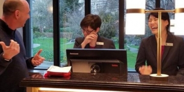 Ömür boyu otelde kalması yasaklanan adama af çıktı!