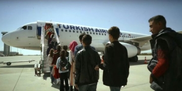 THY’nin 23 Nisan projesiyle çocuklar ilk kez uçağa bindi!