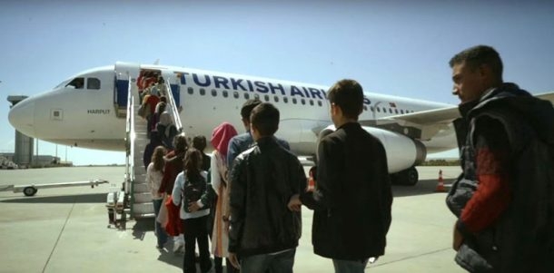 THYnin 23 Nisan projesiyle cocuklar ilk kez uçaga bindi 610x301 1