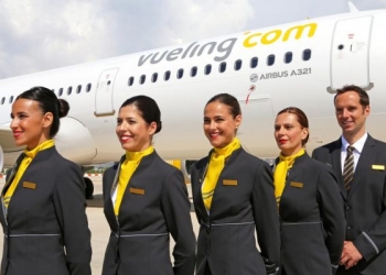 Vueling Airlines, Eurovision’un resmi havayolu oldu