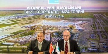 Yeni Havalimanı’na 660 adetlik taksi filosu!