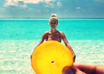 Dilara Öztunç’un bitmeyen Maldivler tatili kıskandırıyor!