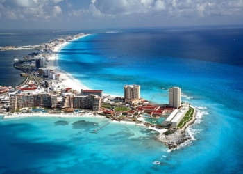 Meksika’nın tatil ve eğlence cenneti Cancun