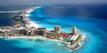 Meksika’nın tatil ve eğlence cenneti Cancun
