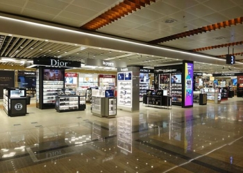Sabiha Gökçen Havalimanı’ndaki Duty Free yenilendi