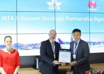 Ünlü teknoloji devi Huawei, havacılık sektörüne de el attı!