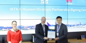 Ünlü teknoloji devi Huawei, havacılık sektörüne de el attı!