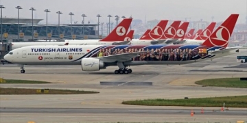 THY, bayram döneminde 2 milyon 340 bin yolcu taşıdı!