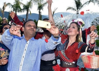 Bodrum’u 4 gün sürecek Hint düğünü heyecanı sardı!