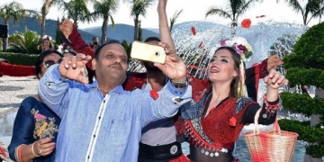 Bodrum’u 4 gün sürecek Hint düğünü heyecanı sardı!
