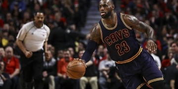 NBA’de ilk finalist Cleveland Cavaliers