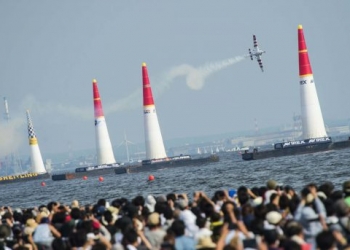 Red Bull Air Race Japonya'yı salladı! 7 Red Bull Air Race Japonya’yı salladı!