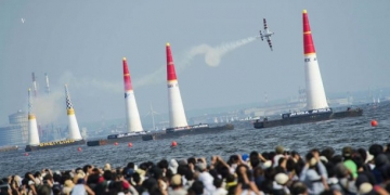 Red Bull Air Race Japonya’yı salladı!