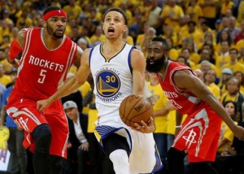 Rockets’ı farklı deviren Golden State seride öne geçti!