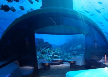 Tatil cenneti Maldivler’in ilk sualtı villası açılıyor!