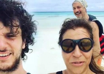 Behzat Uygur ve eşi Maldivler'de nikah tazeledi!