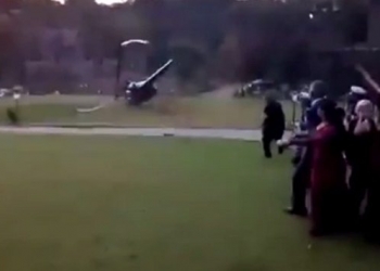 Helikopteri düşen gelin kutlamalara devam etti!