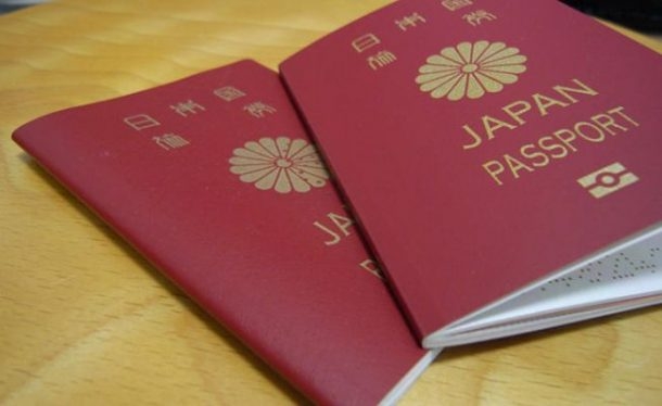 dunyanin en guclu pasaportu japonya 610x374 1