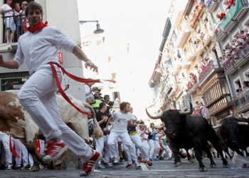 İspanya’nın ünlü boğa festivali: San Fermin