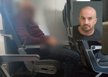 Uçakta olay çıkaran sarhoş yolcu koltukta tuvaletini yaptı!