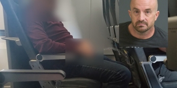 Uçakta olay çıkaran sarhoş yolcu koltukta tuvaletini yaptı!