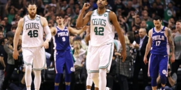 NBA’de Doğu Konferansı’nın ikinci finalisti Boston Celtics