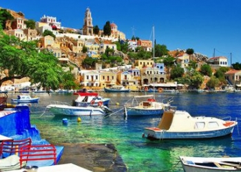 Tarihi ile ünlü Rodos Adası Türk turistlerin gözdesi