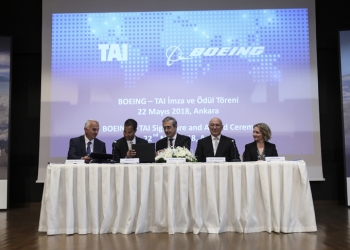 TAI ile Boeing yeni anlaşma imzaladı!