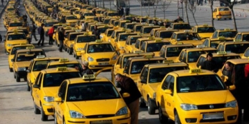 Taksiciler 3. Havalimanı için isyan bayrağı açtı!