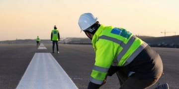 İstanbul’un Yeni Havalimanı’nda tarihi an