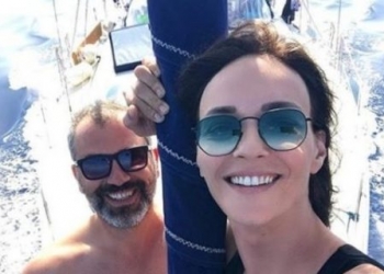 Sema Şimşek ile Arda Esen’in tatil rotası Yunan Adaları!