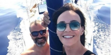 Sema Şimşek ile Arda Esen’in tatil rotası Yunan Adaları!