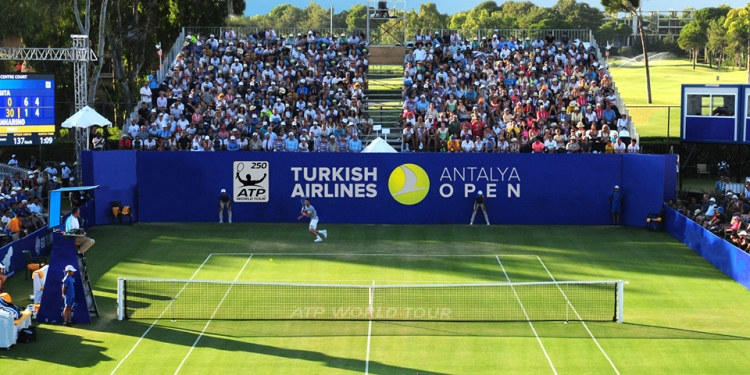 Antalya, Turkish Airlines Open Tenis Turnuvası için gün sayıyor