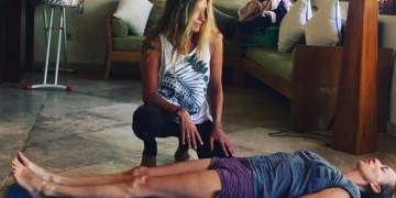 Bennu Gerede cennet adası Bali'de eğitmen oldu!