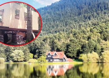 Bolu Belediyesi mahkeme kararını beklemeden Milli Parka bungalov yapmaya başladı