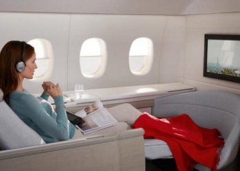 Ünlü Fransız zarafeti Air France KLM ile gökyüzüne taşındı