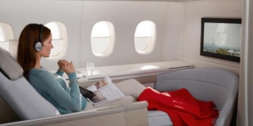 Ünlü Fransız zarafeti Air France KLM ile gökyüzüne taşındı