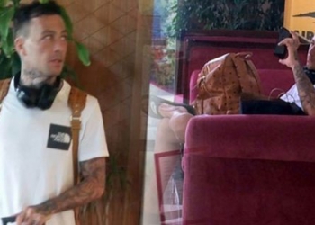 İngiliz turistin sinsi oyunu kameraya takıldı!