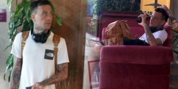 İngiliz turistin sinsi oyunu kameraya takıldı!