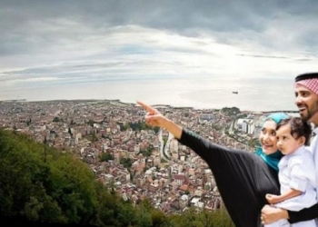 İstanbul’a gelen 4 turistten birisi Arap oldu!